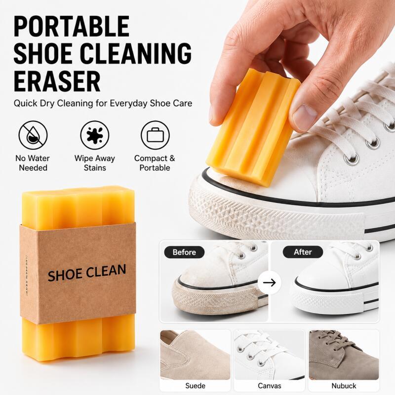 Sneaker Care Cleaner - 1/2/3 SZT. - Złuszczacz do zamszowych