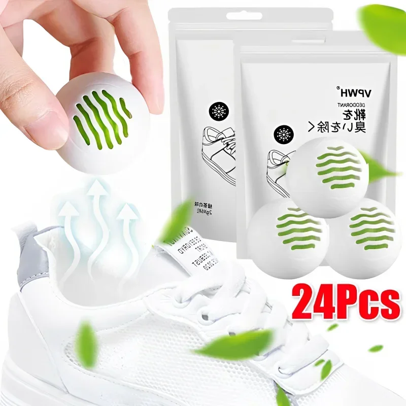Shoe Deodorizer Ball - Kulki dezodoryzujące 24/6 szt. Sneaker kulki