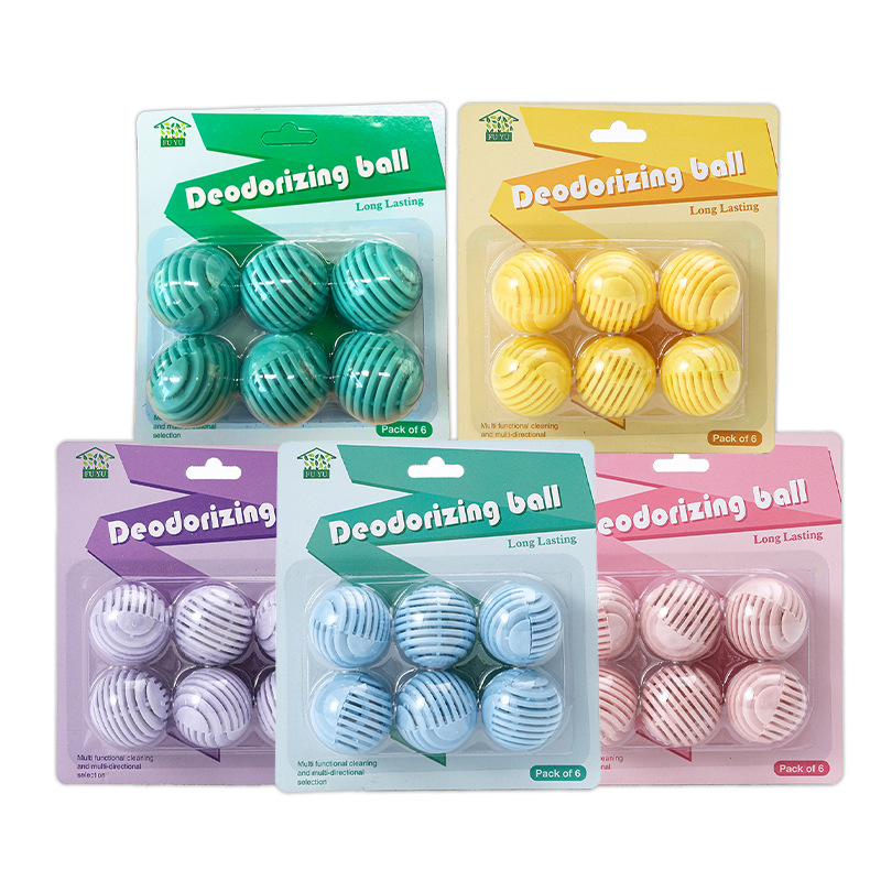 Shoe Deodorizer Ball - 6 sztuk/opakowanie Kulki dezodorujące, Odporna na