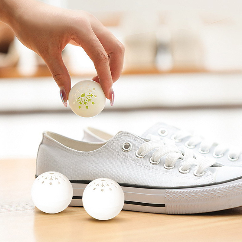 Shoe Deodorizer Ball - 6 szt. Dezodoryzujący kulki odświeżające do