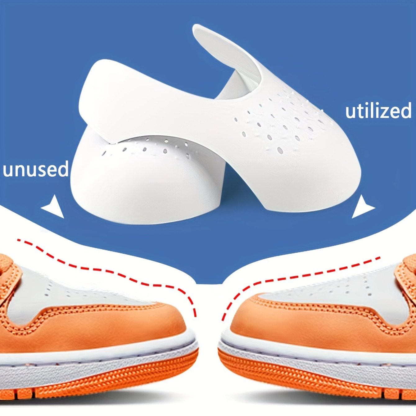 Sneaker Care Crease Protector - 4 szt. Ochraniacze na buty zapobiegające