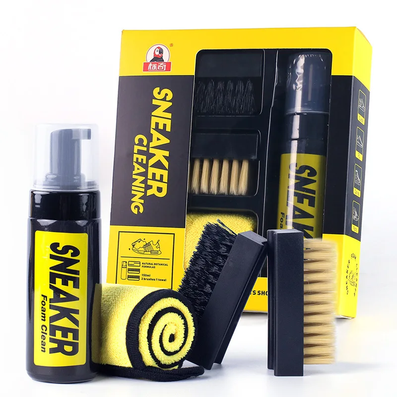 Sneaker Care Cleaner - Bezwodny piankowy środek do czyszczenia tenisówek