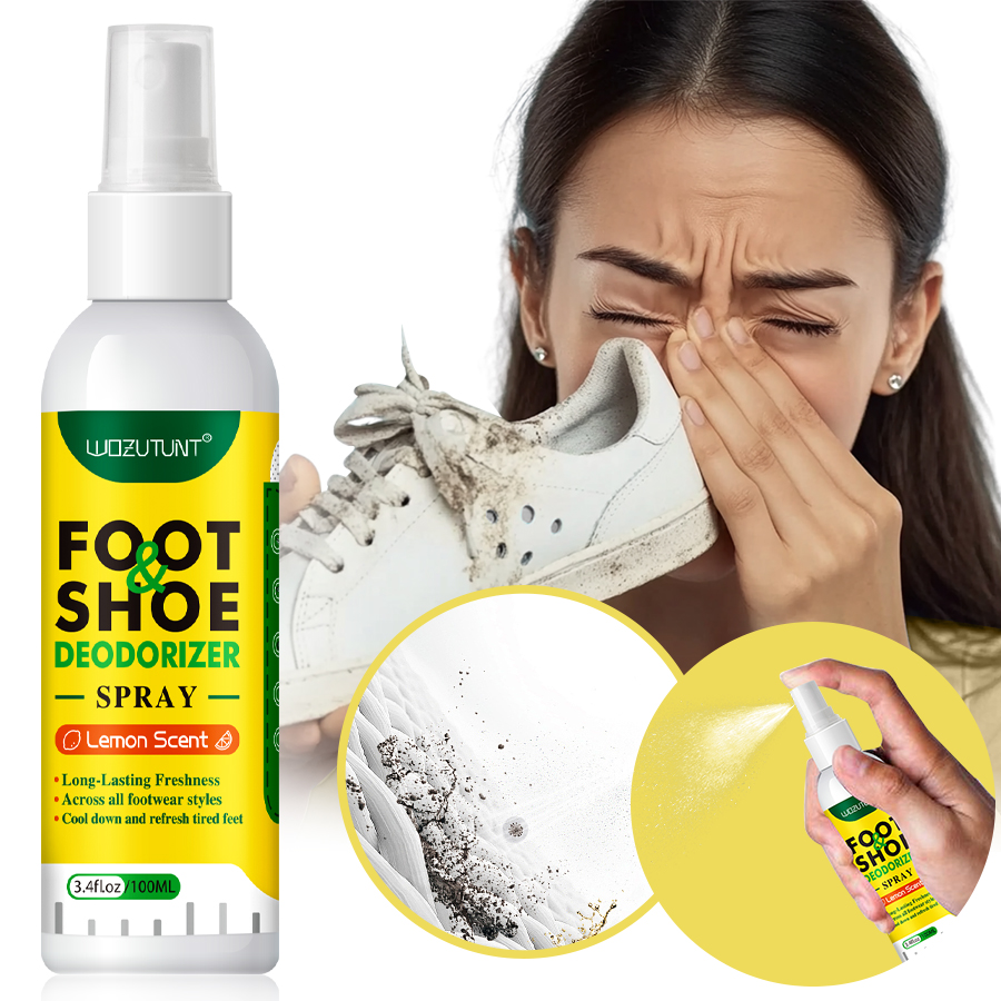 Shoe Deodorizer Ball - 100ml Dezodorant do butów w sprayu