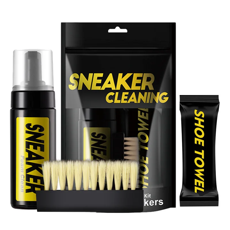 Sneaker Care Cleaner - Zestaw do czyszczenia butów z białego