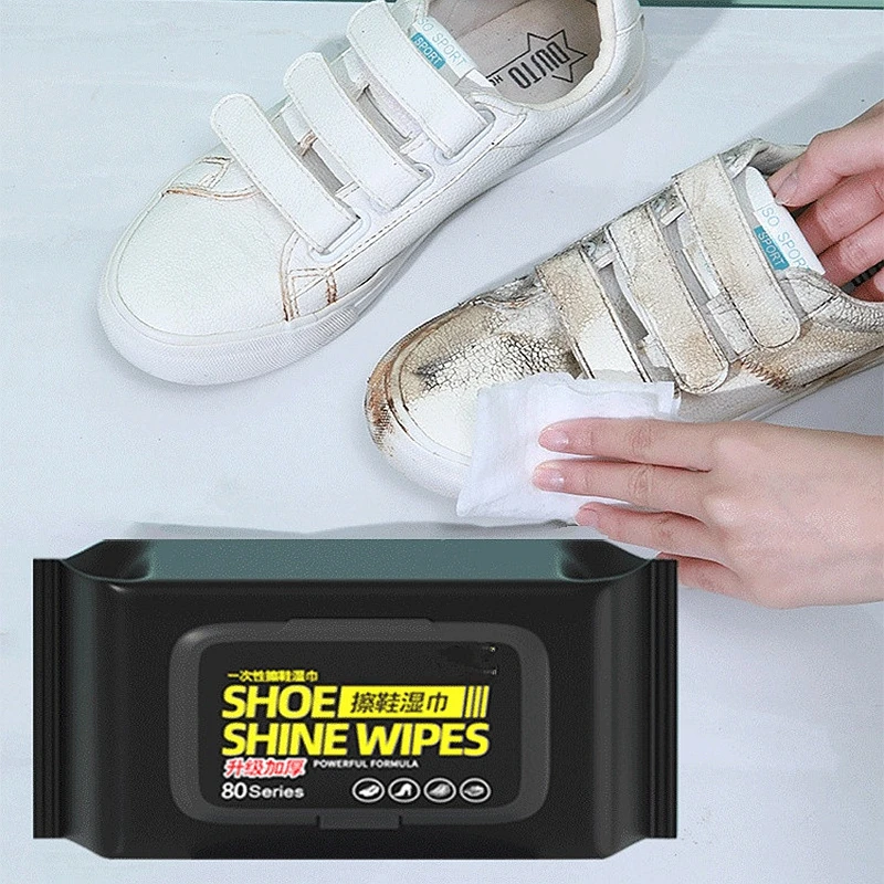 Sneaker Care Cleaner - Przenośne chusteczki do czyszczenia butów na