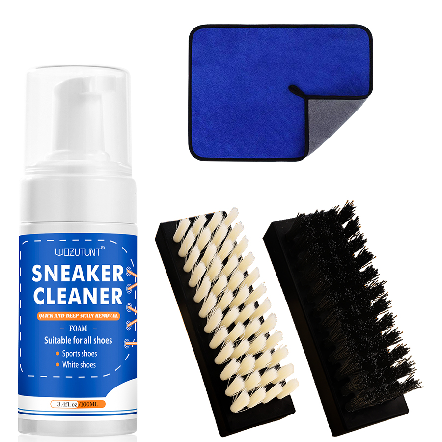 Sneaker Care Cleaner - Zestaw do czyszczenia białych butów do