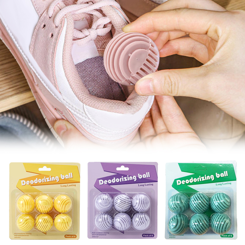 Shoe Deodorizer Ball - Długotrwałe, aromatyczne kulki odświeżające, odporne na