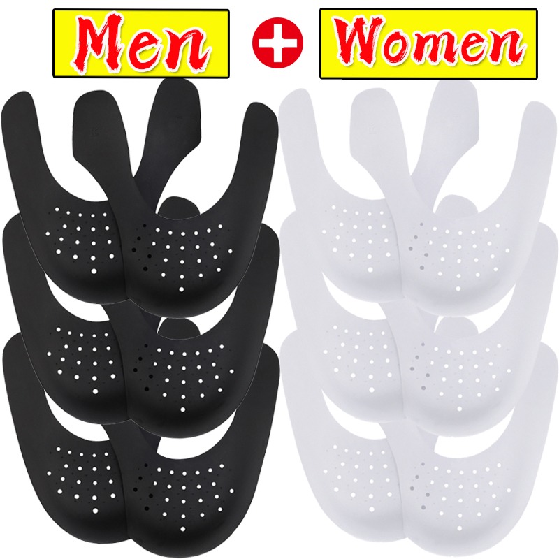 Sneaker Crease - 5Pair Anti Crease Shoe Head Protector