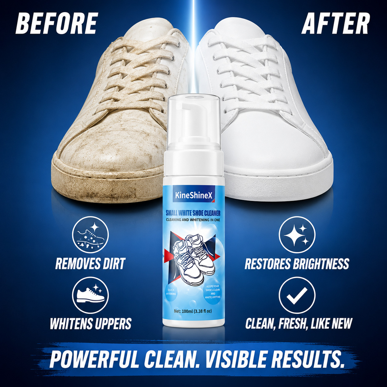Sneaker Care Cleaner - Zestawy do czyszczenia obuwia Gihen –