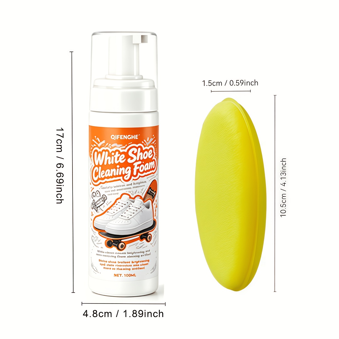 Przenośna pianka do czyszczeni – Sneaker Care Cleaner recenzja i cena