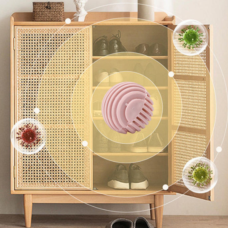 【YA】Kulki odświeżające i dezod – Shoe Deodorizer Ball recenzja i cena