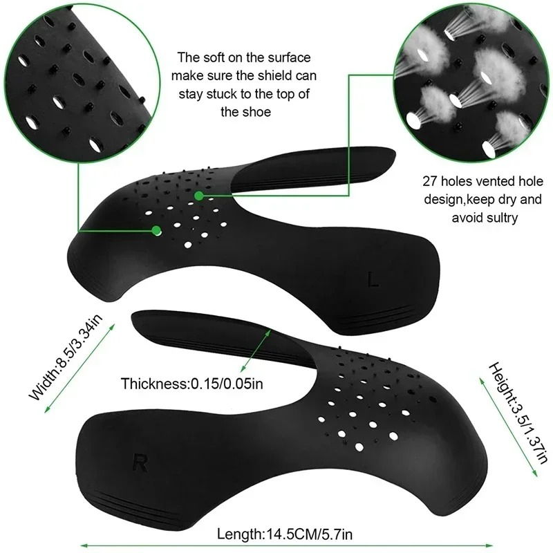 4 szt. Ochraniacze na buty zap – Sneaker Crease recenzja i cena