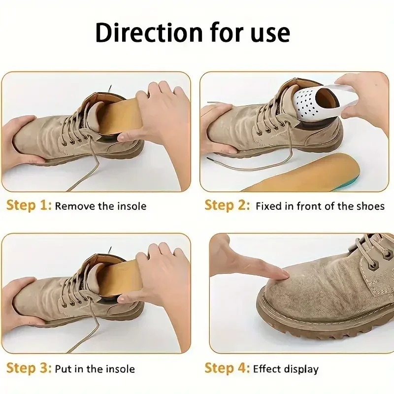 4 szt. Ochraniacze na buty zap – Sneaker Crease recenzja i cena