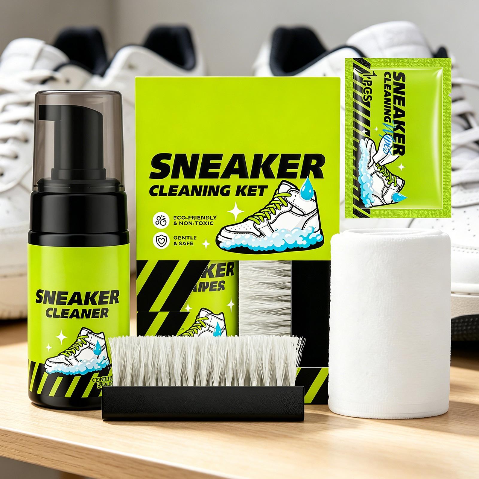 Środek do czyszczenia sneakers – Sneaker Care Cleaner recenzja i cena