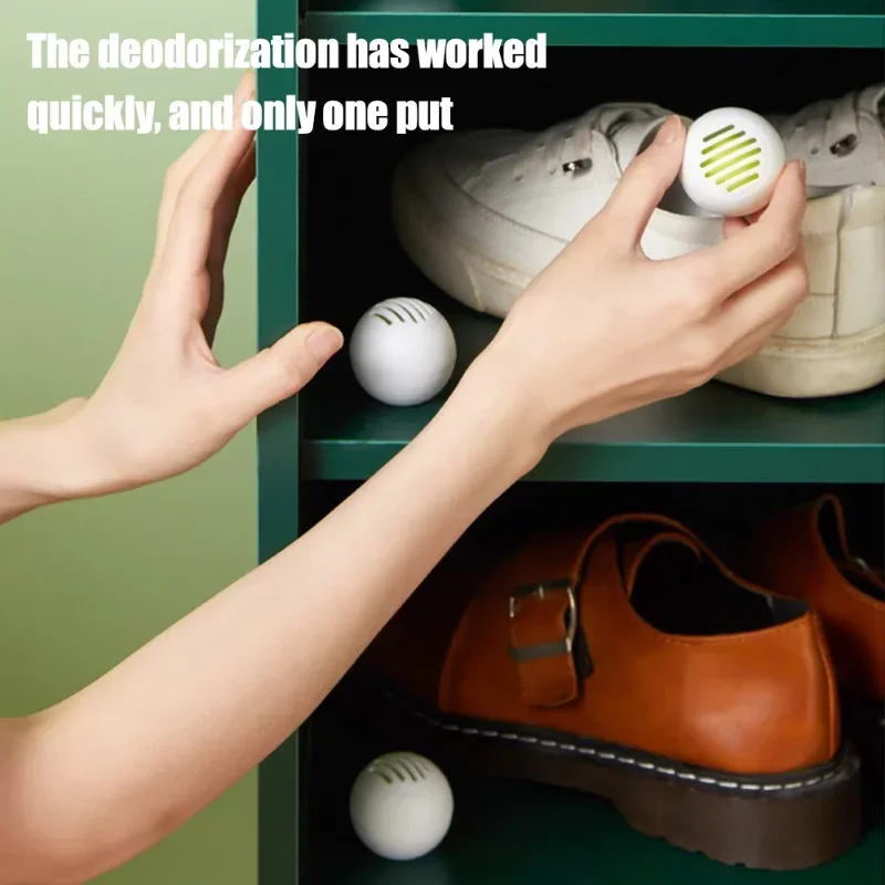 Kulki dezodoryzujące 24/6 szt. – Shoe Deodorizer Ball recenzja i cena