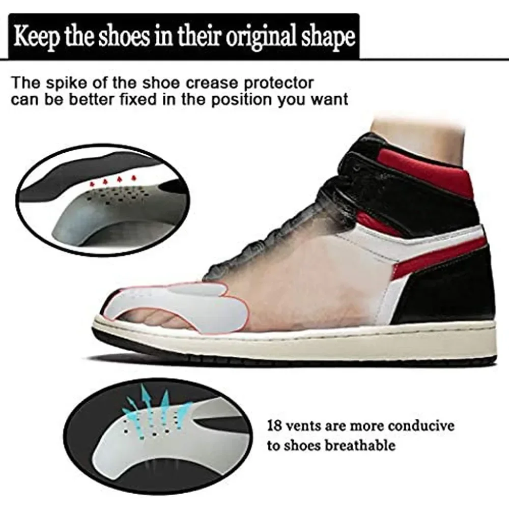10 sztuk ochraniacz przeciw za – Sneaker Care Crease Protector recenzja i cena