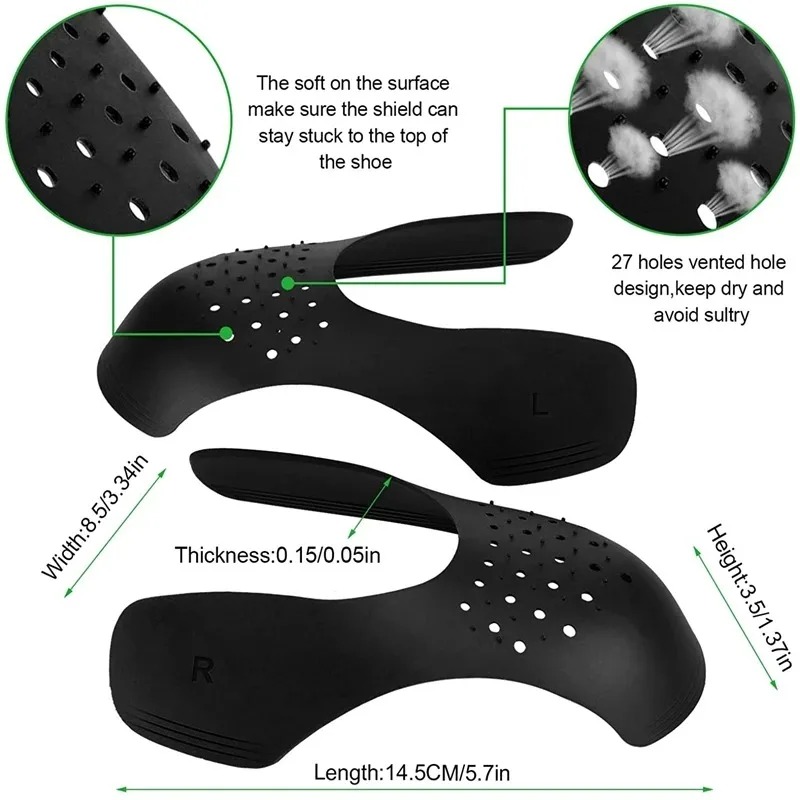 1 Para Ochraniaczy na Buty Prz – Sneaker Crease recenzja i cena