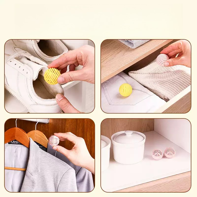 6 sztuk/opakowanie Kulki dezod – Shoe Deodorizer Ball recenzja i cena