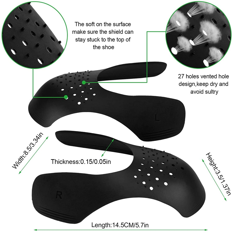 2 szt. Ochraniacz przed zagnie – Sneaker Care Crease Protector recenzja i cena