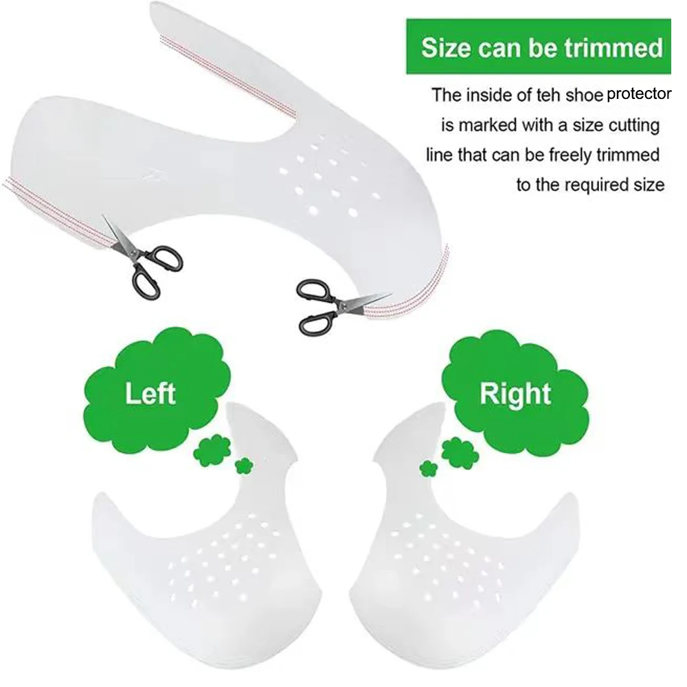 5 par ochraniaczy przed zagnie – Sneaker Care Crease Protector recenzja i cena