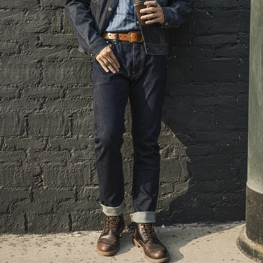 Red Tornado 12oz Slim Straight – Levis Jeans 501 recenzja i cena