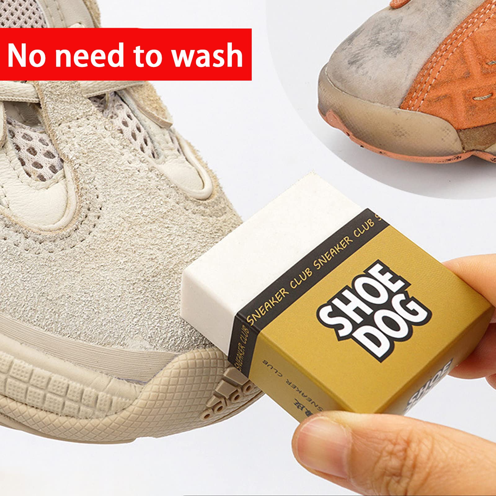 Gumka do czyszczenia obuwia, p – Sneaker Care Cleaner recenzja i cena