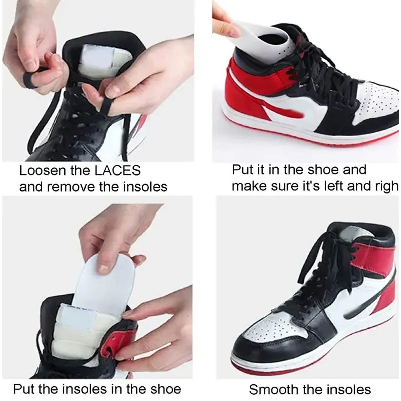 1 para Nowe nakładki na palce  – Sneaker Care Crease Protector recenzja i cena