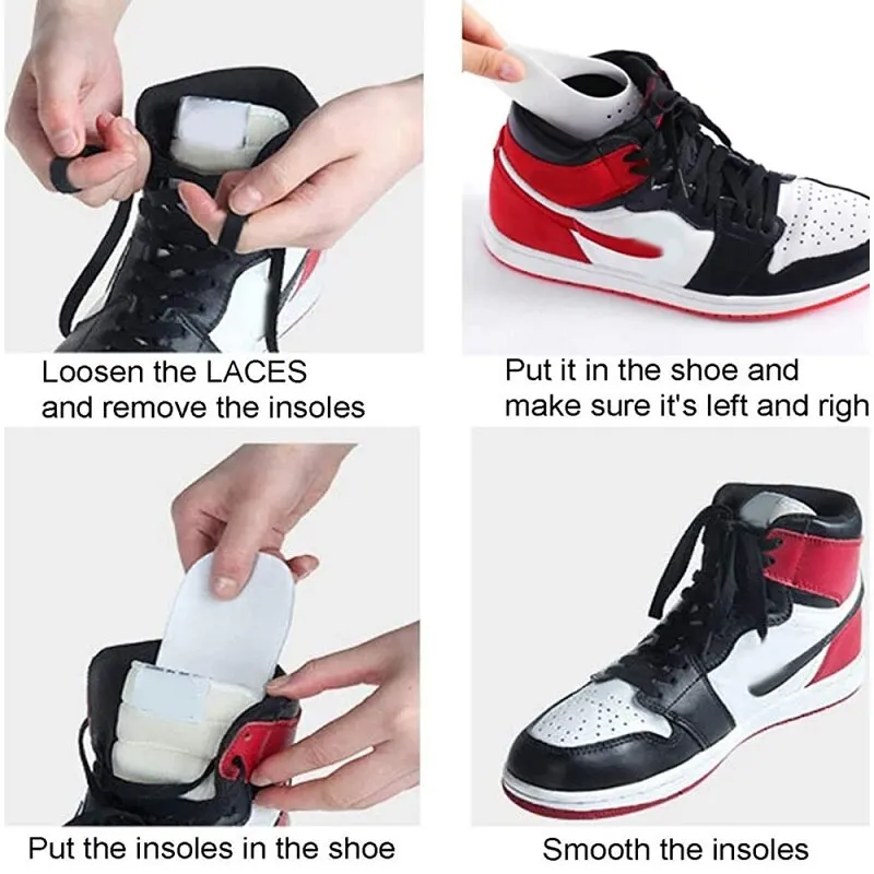 1 Para Nowych Nakładek Ochronn – Sneaker Care Crease Protector recenzja i cena