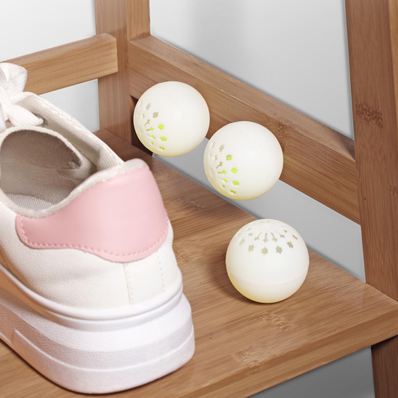 6 szt. Kulki dezodoryzujące, p – Shoe Deodorizer Ball recenzja i cena