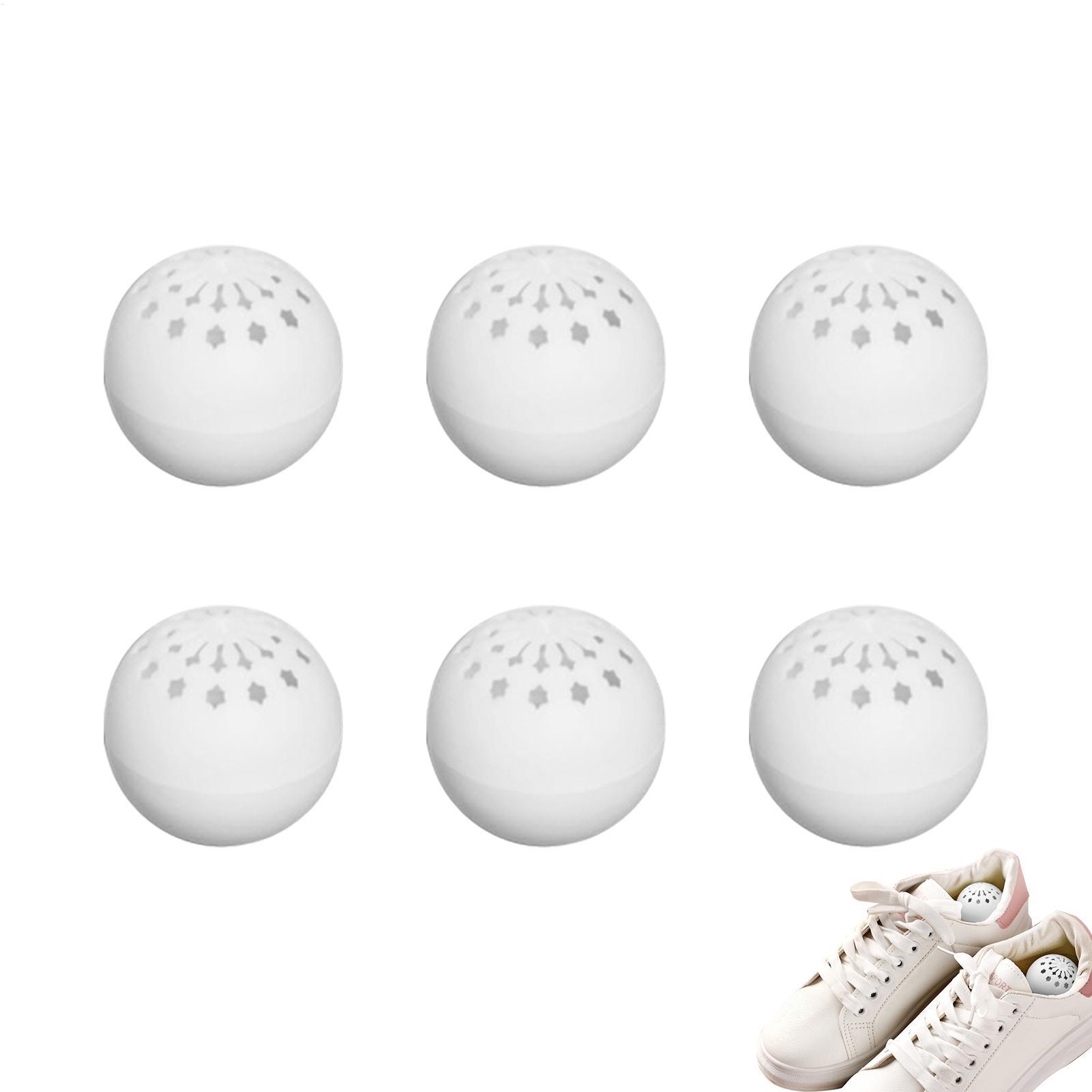6 szt. Kulki dezodoryzujące, p – Shoe Deodorizer Ball recenzja i cena