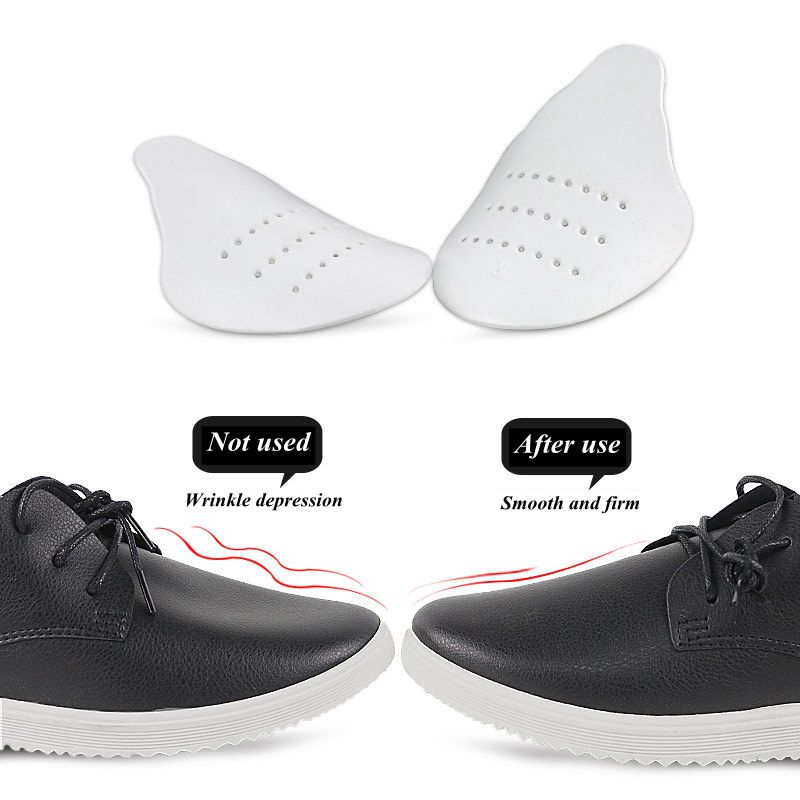 2 szt. Skórzane nakładki na no – Sneaker Care Crease Protector recenzja i cena