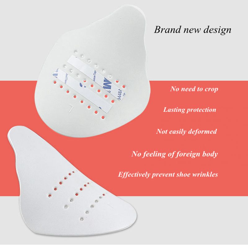 2 szt. Skórzane nakładki na no – Sneaker Care Crease Protector recenzja i cena