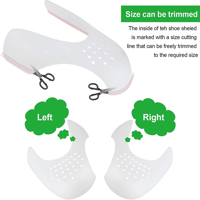 Ochraniacz na buty przed zagni – Sneaker Crease recenzja i cena