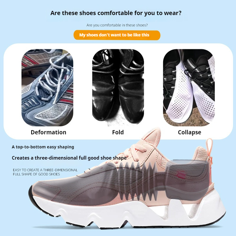 2/4/6 szt. Wkładki zapobiegają – Sneaker Crease recenzja i cena