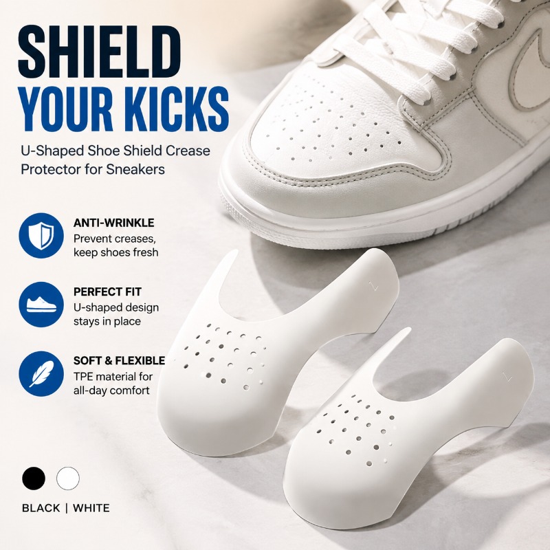 Ochraniacz na noski butów zapo – Sneaker Crease recenzja i cena