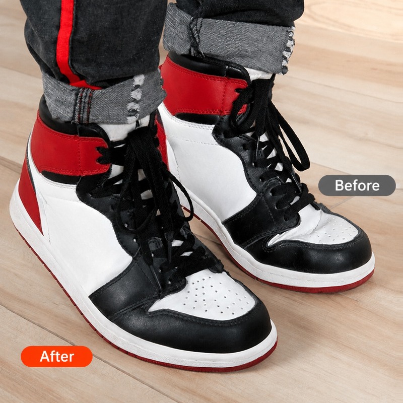 Ochraniacz na noski butów zapo – Sneaker Crease recenzja i cena