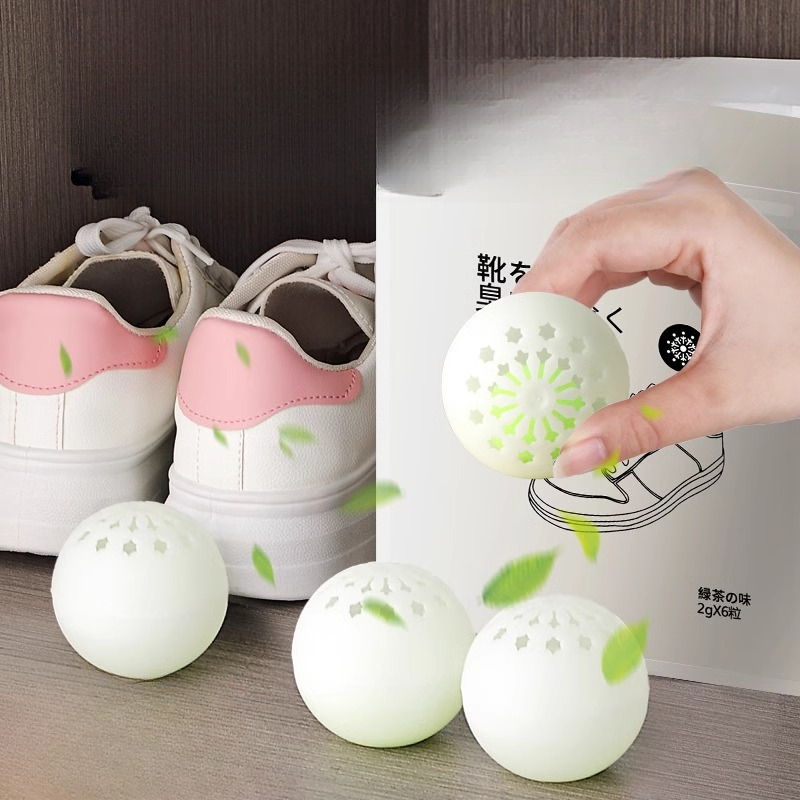 Naturalne kulki dezodorujące d – Shoe Deodorizer Ball recenzja i cena