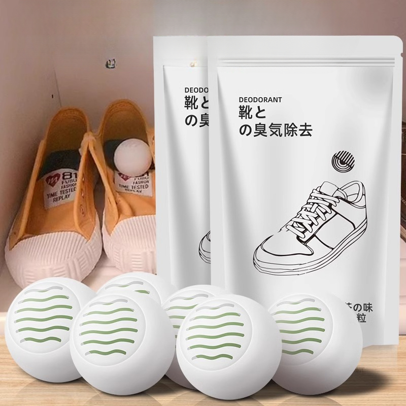 Naturalne kulki dezodorujące d – Shoe Deodorizer Ball recenzja i cena