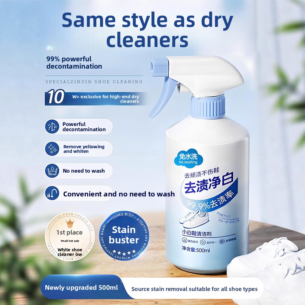 500ml biały środek do czyszcze – Sneaker Care Cleaner recenzja i cena