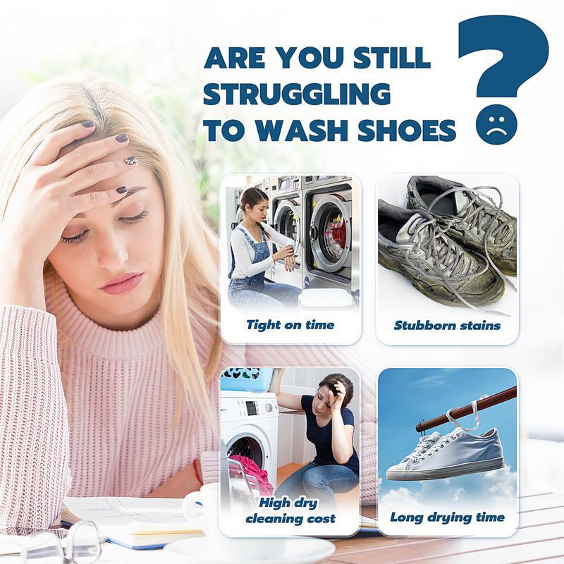 Zestawy do czyszczenia obuwia  – Sneaker Care Cleaner recenzja i cena